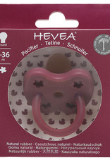 Hevea Hevea - Colour Pacifier - Round - Ruby - 3 to 36 months