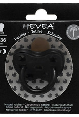 Hevea Hevea - Colour Pacifier - Round - Outer Space - 3 to 36 months