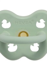 Hevea Hevea - Colour Pacifier - Round - Mellow Mint - 0 to 3 months
