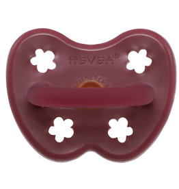 Hevea Hevea - Colour Pacifier - Orthodontic - Ruby - 3 to 36 months