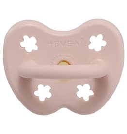 Hevea Hevea - Colour Pacifier - Orthodontic - Powder Pink - 0 to 3 months