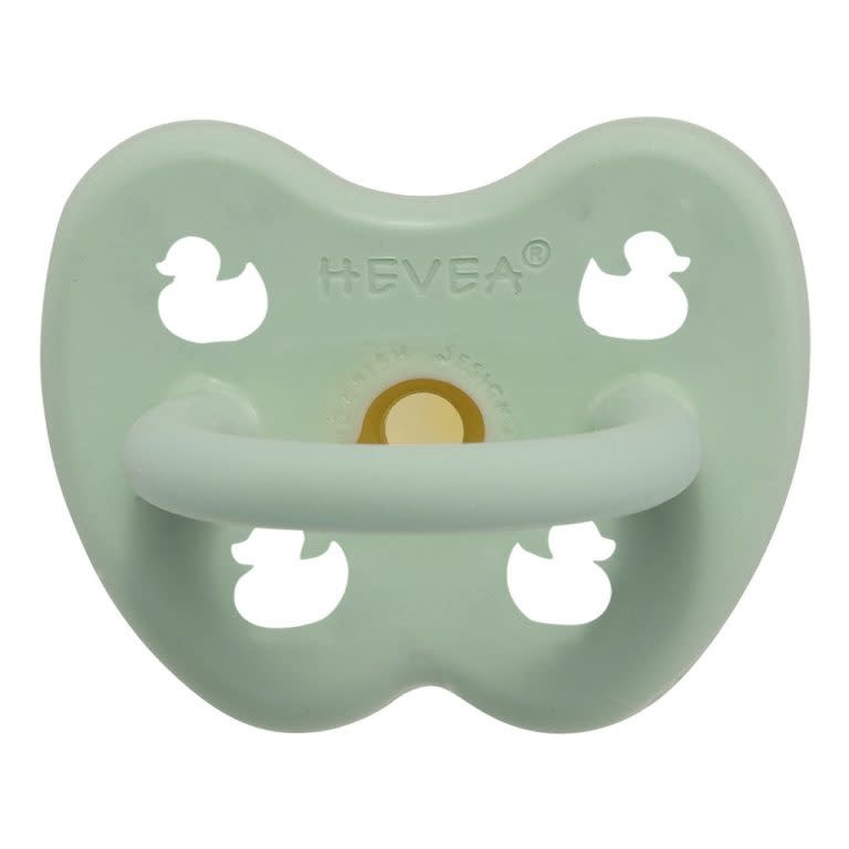Hevea Hevea - Colour Pacifier - Orthodontic - Mellow Mint - 0 to 3 months