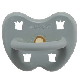 Hevea Hevea - Colour Pacifier - Orthodontic - Gorgeous Grey - 3 to 36 months