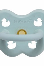 Hevea Hevea - Colour Pacifier - Orthodontic - Baby Blue - 0 to 3 months