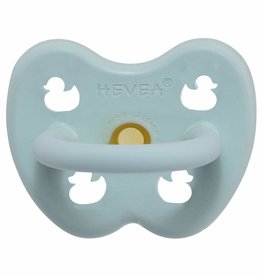 Hevea Hevea - Colour Pacifier - Orthodontic - Baby Blue - 0 to 3 months