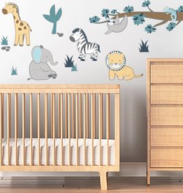 Lolli Living Lolli Living Urban Safari Wall decal set