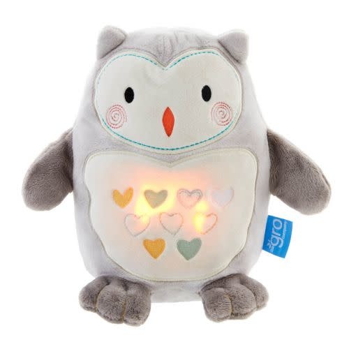 Gro Gro Ollie the Owl - Rechargeable Sound & Light Sleep Aid