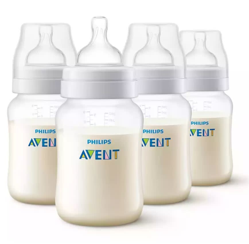 Avent Avent Anti Colic feeding Bottle 260ml 4pk