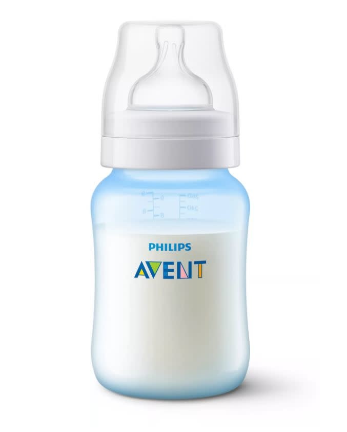 Avent Avent Anti Colic Feeding Bottle 260ml Twin Pk-  Blue