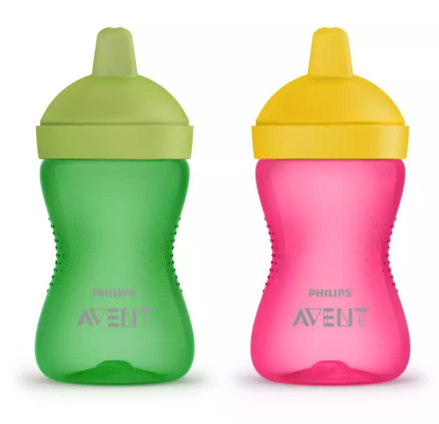 Avent Avent Hard Spout Cup Sgl Mixed