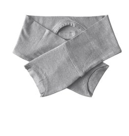 Bamboo Bubby Bamboo Bubby Eczema Mitten Sleeves Grey Marle