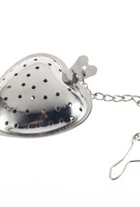 The Yummy Mummy Food Company The Yummy Mummy Tea Infuser Stainless Steel - Heart