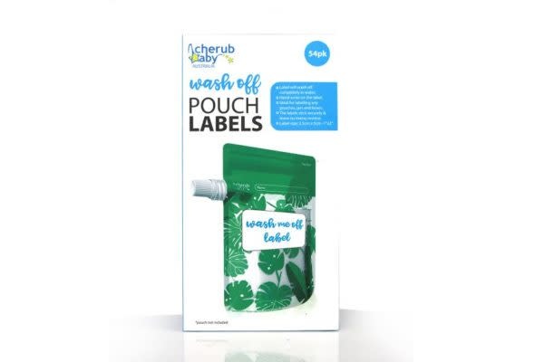 cherub baby food pouch