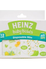 Heinz Baby Basics Heinz BB Disposable Bibs - 12pk