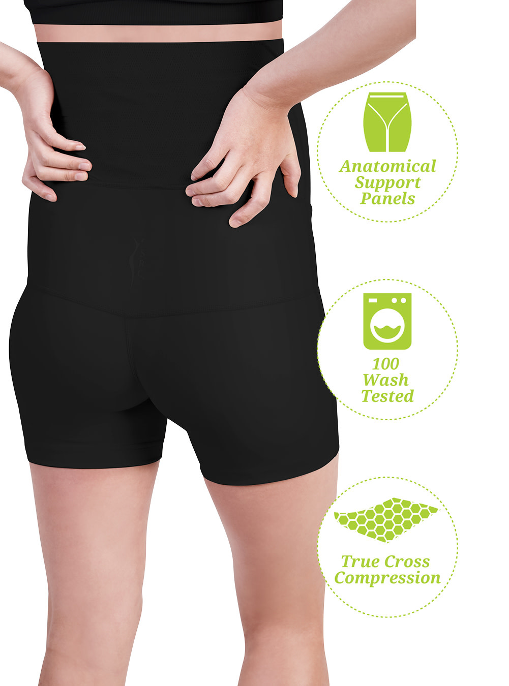 SRC Health SRC Health Pregnancy Mini Shorts