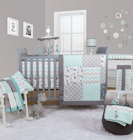 The Peanut Shell The Peanut Shell Uptown Giraffe 5 Piece Set