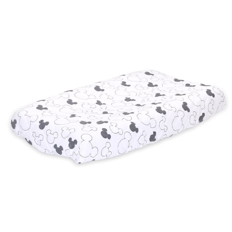 quilted changing pad cover