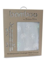 Bubba Blue Bubba Blue Mint Meadow Bamboo Jersey Change Mat Cover(waterproof)