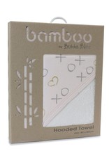 Bubba Blue Bubba Blue Pink Bloom Hooded Towel
