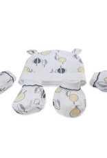 Bubba Blue Bubba Blue Night Sky Bamboo 3 PC Layette Set