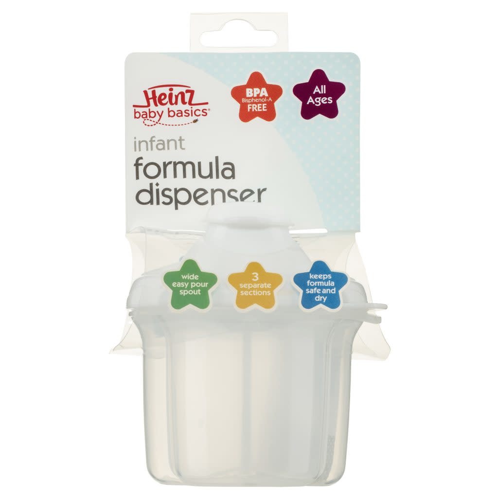 Heinz Baby Basics Heinz Infant formula dispenser