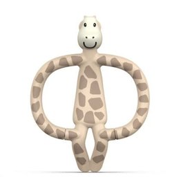 Matchstick Monkey Matchstick Monkey Animal Teether - Anti Microbial