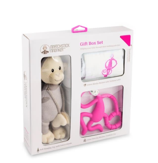 matchstick teething monkey