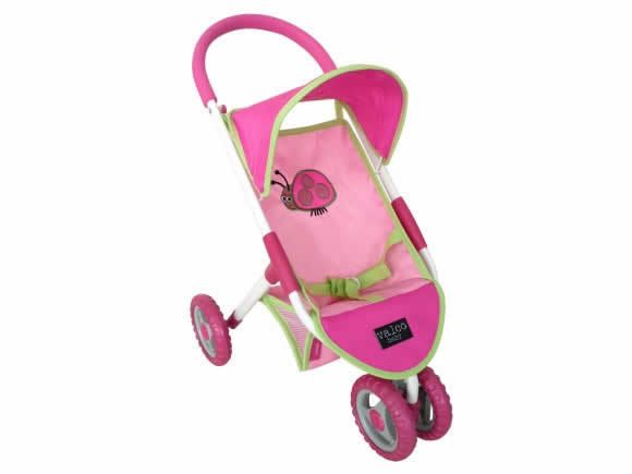 Valco Valco Mini Lady Bug Stroller Pink