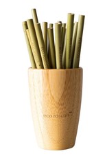 Eco Rascals Eco Rascals 5 bamboo straws set