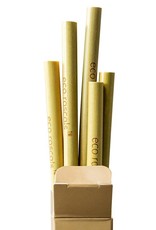 Eco Rascals Eco Rascals 5 bamboo straws set