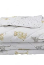 Living Textiles Living Textiles Jersey Cot Comforter Savanna Babies