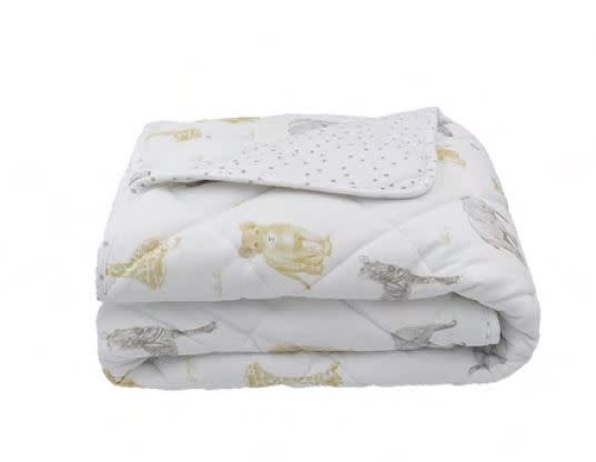 Living Textiles Living Textiles Jersey Cot Comforter Savanna Babies