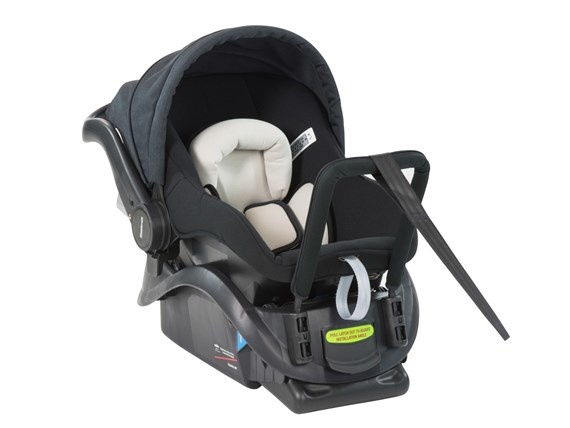 steelcraft infant carrier black linen