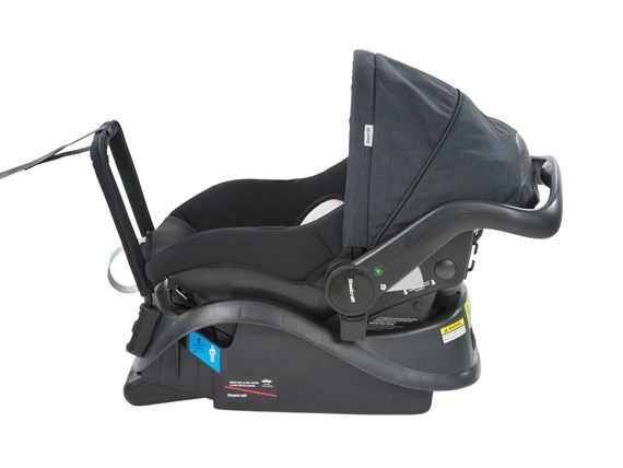 steelcraft infant carrier black linen