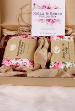 Haakaa Haakaa Eye Pillow & Shea Butter Soap Gift Set
