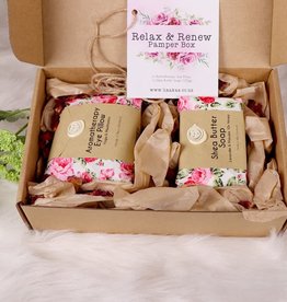 Haakaa Haakaa Eye Pillow & Shea Butter Soap Gift Set