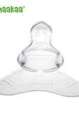 Haakaa Haakaa Breastfeeding Nipple Shield - Triangle Orthondontic Shape