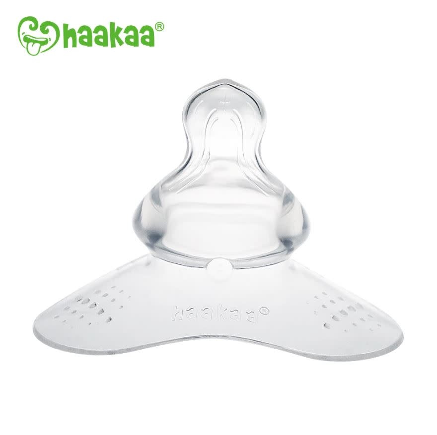 Haakaa Haakaa Breastfeeding Nipple Shield - Triangle Orthondontic Shape