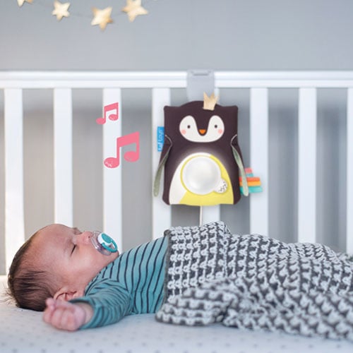 Taf Toys Taf Toys Prince Penguin Baby Soother