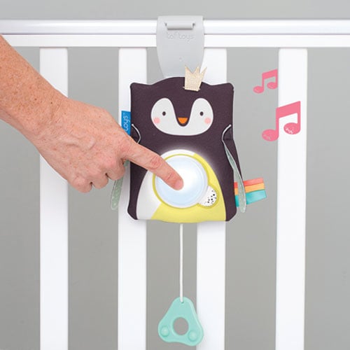 Taf Toys Taf Toys Prince Penguin Baby Soother