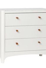 Leander Leander 3 Drawer Dresser - White