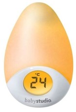 Baby Studio Baby Studio Tear Drop Colour Changing  Thermometer Night Light Multi
