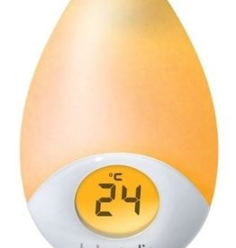 Baby Studio Baby Studio Tear Drop Colour Changing  Thermometer Night Light Multi