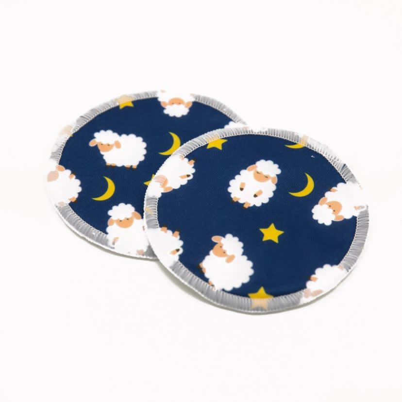 Milky Goodness Milky Goodness Reusable Breast Pads - Design