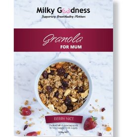 Milky Goodness Milky Goodness Granola Berry-Nice