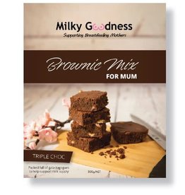 Milky Goodness Milky Goodness Brownie Mix Triple Choc