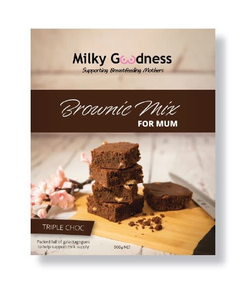 Milky Goodness Milky Goodness Brownie Mix Triple Choc