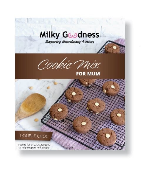 Milky Goodness Milky Goodness Cookie Mix Double Choc