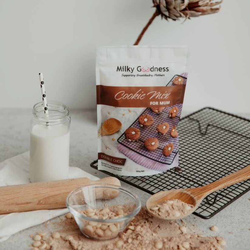 Milky Goodness Milky Goodness Cookie Mix Double Choc