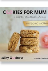 Milky Goodness Milky Goodness Cookies for mum - ready made White Choc and Macademia